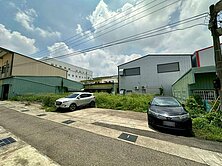 小伸💥大雅大面寬乙種工業地、可三照、可拉建築線