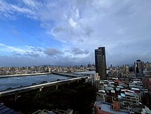 日健昇三重豪宅地標遠眺101超大露台。