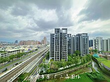 機捷最俗｜大二房柱邊平車｜次頂視野戶｜松築瓚