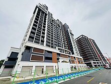【及福樂之町】仁義重劃景觀戶☆全新未交屋☆出價就談