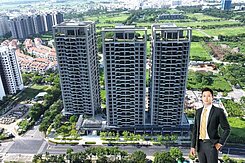 森林之星｜萬坪公園首排景觀3+1房雙平車-房仲小薛