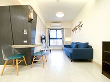  【吳虹誼】近文化中心✭邊間高樓層✭兩房雙車景觀宅