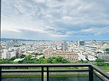 興大康橋~屋主決心賣~朝南無限視野~次頂樓2房平車