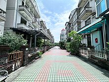 ﹙專﹚地連天社區型大地坪邊間別墅