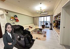 近G06站寶欣愛在陽明景觀美裝潢三房車