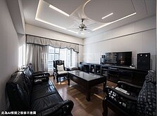 太原綠園道旁室內大三房