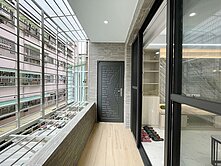永慶🌈新埔國小💘大陽台、方正、亮麗公寓3樓