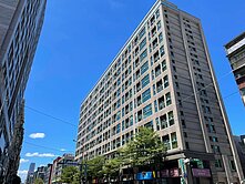 忠孝東路五段EAT大樓捷運共構