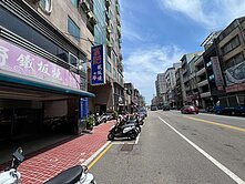 中豐北路透天店面