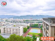 永久景觀∣台北國寶溫馨次頂3改2房車