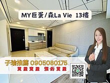 子瑜推薦-巨蛋商圈R14捷運【稀有高樓層兩房車位】