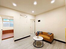台北橋捷運站~黃金3樓新裝潢2房廳