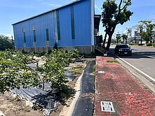 大寮光明路面寬雙面臨路小而美方正農地