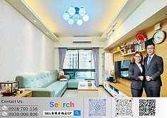 三民明誠鼎山商圈｜紫京城｜採光靚美三房大平車