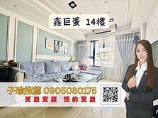 子瑜推薦-鑫巨蛋高樓稀有三房平車美裝潢