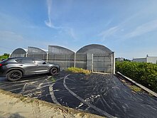 秀水近福興工業區|地形正|千坪溫室農地