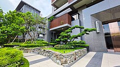 🌈鳥松大華特區山湖觀1F園景宅+雙平車🌈