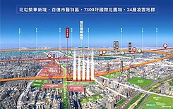 豐邑太原YES優質棟別2+1房朝南雙採光