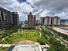 桃園高鐵A18中悅ITC公園景觀商辦+電動樁車位