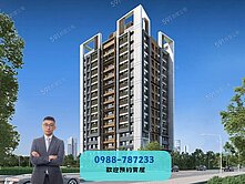 【海線房屋】低於實登｜藍線B4站｜三房平車，德光耀
