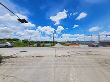 里港交流道旁砂石專區｜三角窗雙面臨路