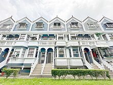 橋科首排｜加州大地｜歐風花園別墅｜人車分道