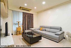 印象巴黎美術次高樓超稀有採光三房平車