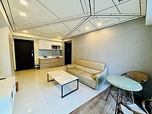 巨蛋商圈R14捷運【稀有高樓層兩房車位】一層四戶