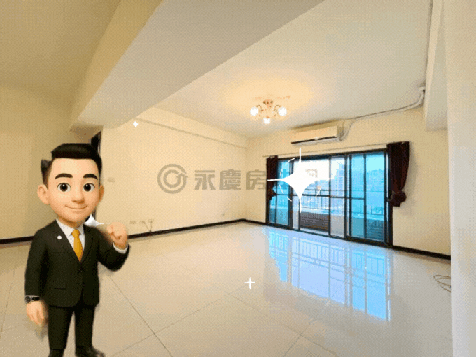 #群慶團隊#〈信義國堡〉近公園方正4房車