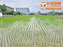 埔鹽近國一大面寬農地