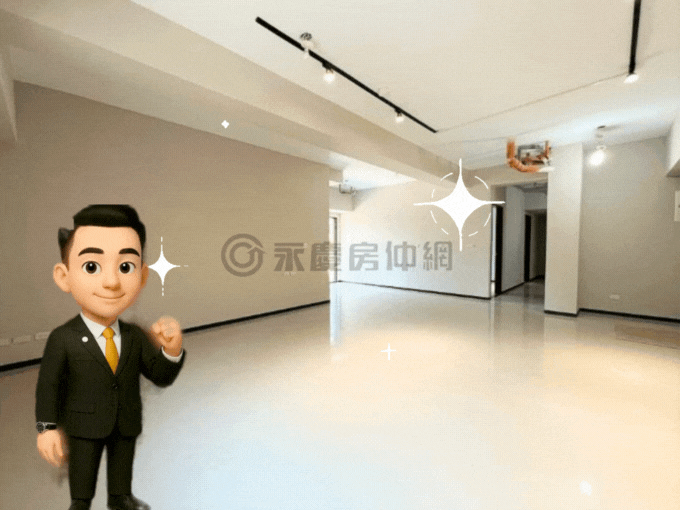 潘店推薦【九揚香庭】扶輪公園旁全新大露臺二房車
