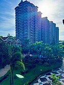 稀有台北灣裝潢樹海景觀四房坡平車