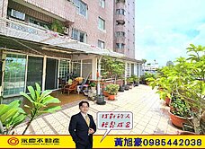 河堤社區大露台★鼎宇心園★三面採光★大平車