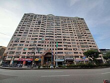 【大慶蓮莊次頂樓景觀宅｜陽光通風日夜好風景】