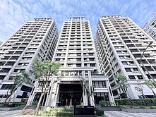 澄德重劃區【遠見星誠】高樓美景三房平車｜現況為兩