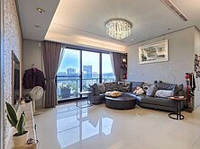 美術館｜青海商圈．景觀四房平車｜願景橋