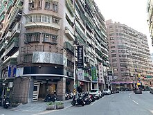 商業用大面寬三角窗1+2樓