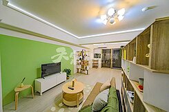 近巨蛋捷運收租自用美宅｜可直接入住