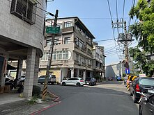 鎮北街上面寬9米地坪58.98透天店住