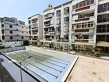 楊梅陽光大綠地雙戶打通5房電梯