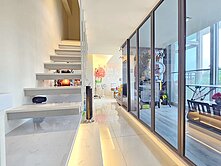 閑閑NO.10♨️3F溫泉花園2房♨️名家巧手打造