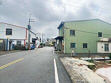 臨近和順工業區附廠房建地【後甲H122】