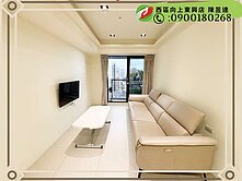 大降價！捷運宅｜文心1號｜朝南視野戶3房休旅車位