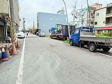 台南學甲市中心黃金建地｜地坪大臨8米路｜發展潛力