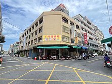 鹿港菜市場美食商圈稀有透天