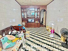東門三段靜巷三角窗孝親透天