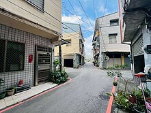 水上柳子林雙門牌透天