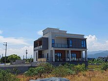 北1314310員山自地自建頂級建材超大電梯農舍