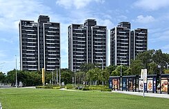 歸仁高鐵旁公園景觀第一排春福天駅