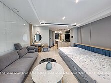 水湳經貿旁舜元獨立森林精裝電梯賺錢透店